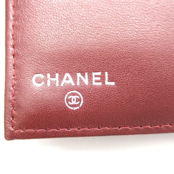 シャネル(CHANEL)シャネル マトラッセ 三つ折長財布 三つ折り長財布 