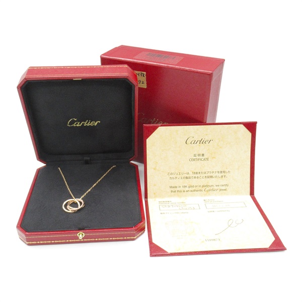 カルティエ(CARTIER)カルティエ トリニティネックレス ピンクサファイア ネックレス ジュエリー レディース  B3046000｜2101217852272｜【公式】新品中古どちらもブランドの通販ならブランドオフ・オンラインストア| BRAND OFF  Online Store