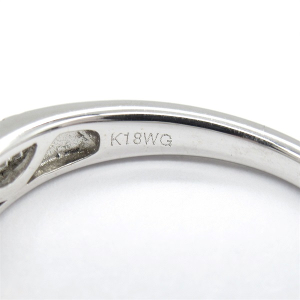 ジュエリー ダイヤ リング ブランドオフ JEWELRY K18WG（ホワイトゴールド） リング・指輪 K18WG  レディース