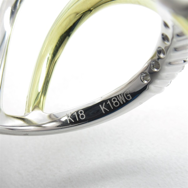 【中古】 ジュエリー(JEWELRY) ジュエリー KARATI ダイヤ リング リング・指輪 ジュエリー レディース 18号リング幅:約2mm