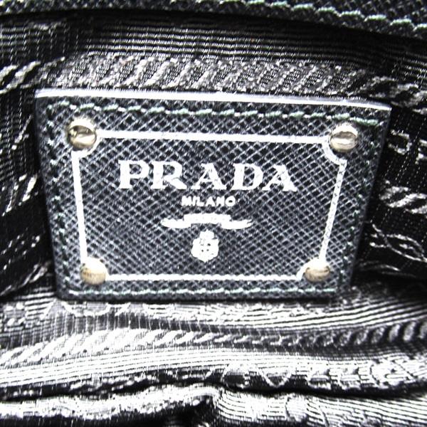 国産セールA様専用　PRADAプラダ ゴールドチェーンショルダーバッグ ナイロン バッグ