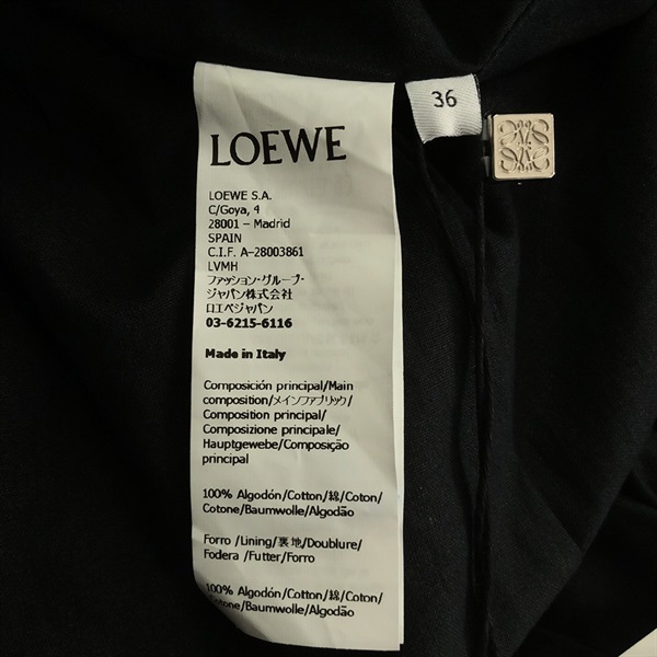 大得価新作【限定セール】ロエベ LOEWE コート 36号 ジャケット・アウター