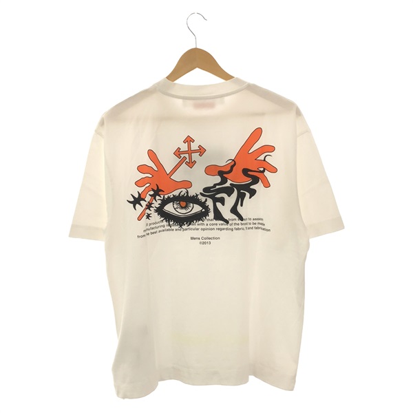 オフホワイト(OFF-WHITE)オフホワイト Tシャツ 半袖Tシャツ 衣料品 トップス メンズ  OMAA120S23JER0170110｜2101217895637｜【公式】新品中古どちらもブランドの通販ならブランドオフ・オンラインストア|  BRAND OFF Online Store