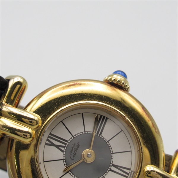 カルティエ(CARTIER)カルティエ マストコリゼ ヴェルメイユ 腕時計 ...