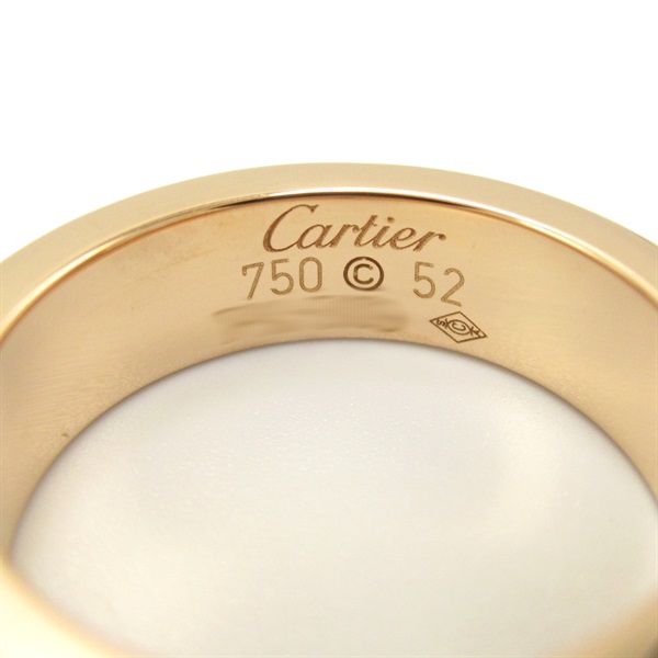 【中古】 カルティエ(CARTIER) カルティエ ラブリング 1Pサファイア リング・指輪 ジュエリー レディース 11.5号リング幅:約5.3mmモチーフ幅:約2.6mm X 縦:約2.6mm 【枠・バチカン等を含む】