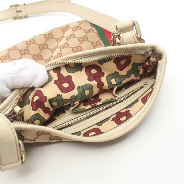 グッチ(GUCCI)グッチ GGキャンバス シェリーライン ショルダーバッグ バッグ レディース 144388｜2101217912914｜【公式】新品中古どちらもブランドの通販ならブランドオフ・オンラインストア|  BRAND OFF Online Store