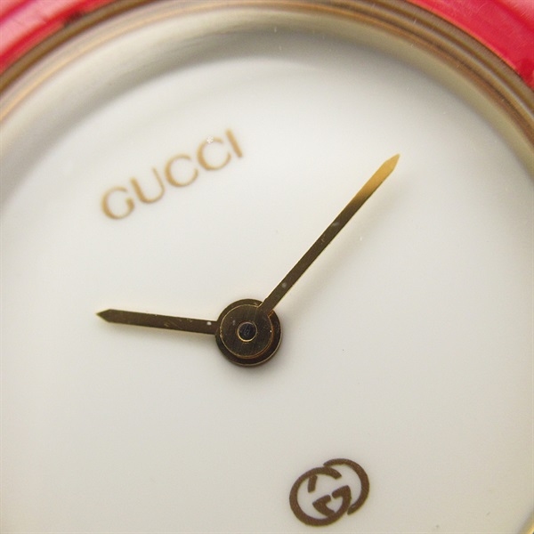 グッチ(GUCCI)グッチ チェンジベゼル 腕時計 時計 レディース  11/12｜2101217926379｜【公式】新品中古どちらもブランドの通販ならブランドオフ・オンラインストア| BRAND OFF Online  Store