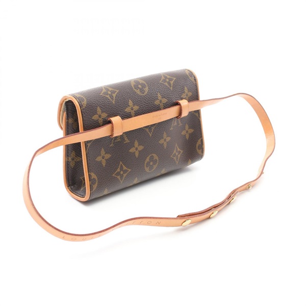 LOUIS 相応しく VUITTON(ルイヴィトン) ウエストポーチ モノグラム ポシェットフロランティーヌ M51855 - モノグラム・キャンバス