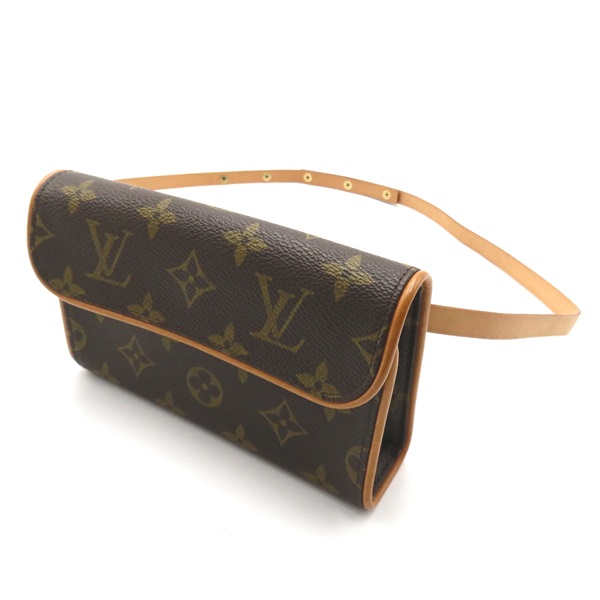 LOUIS VUITTON】ルイヴィトン ポシェット・フロランティーヌ ウエストポーチ ふるし M51855 FL1024/FL1006  /kr13318kw