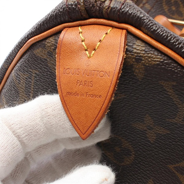 ルイ・ヴィトン(Louis Vuitton) やすくっ モノグラム スピーディ30 M41526 レディース ハンドバッグ モノグラム【中古】