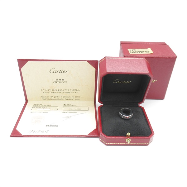 【中古】 カルティエ(CARTIER) カルティエ ラブリング リング・指輪 ジュエリー メンズ レディース B4041800 11号リング幅:約5.5mm