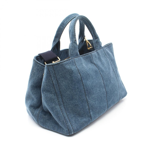 プラダ(PRADA)プラダ DENIM CANAPA カナパ トートバッグ バッグ レディース  1BG642｜2101217932615｜【公式】新品中古どちらもブランドの通販ならブランドオフ・オンラインストア| BRAND OFF Online  Store