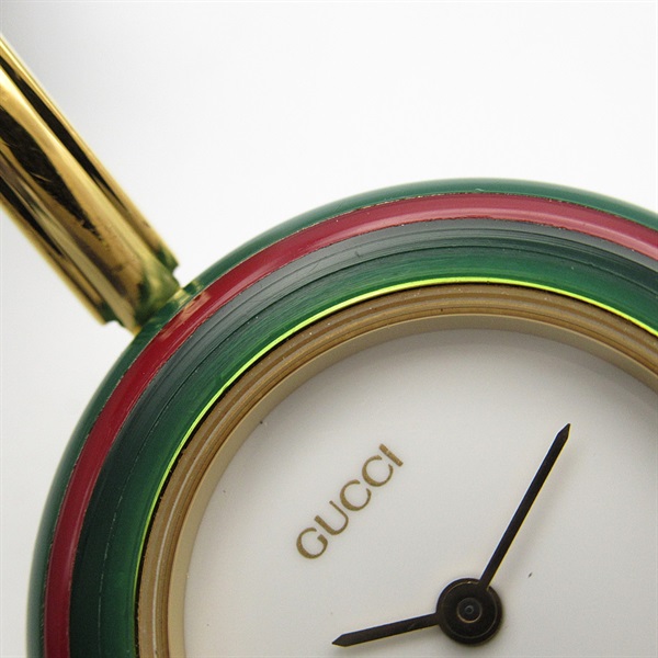 グッチ(GUCCI)グッチ チェンジベゼル 腕時計 時計 レディース  11/12.2｜2101217933452｜【公式】新品中古どちらもブランドの通販ならブランドオフ・オンラインストア| BRAND OFF  Online Store