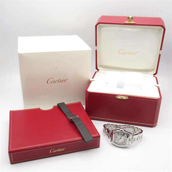 カルティエ(CARTIER)カルティエ ロードスターSM 腕時計 時計 レディース  W62016V3｜2101217934022｜【公式】新品中古どちらもブランドの通販ならブランドオフ・オンラインストア| BRAND OFF  Online Store