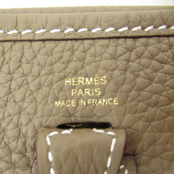 エルメス(HERMES)エルメス エヴリンアマゾンTPM エトゥープ ショルダー ...