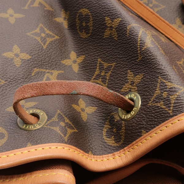 ルイ・ヴィトン LOUIS VUITTON モンスリGM 硬かっ モノグラム リュックサック バックパック バッグ PVCコーティングキャンバス