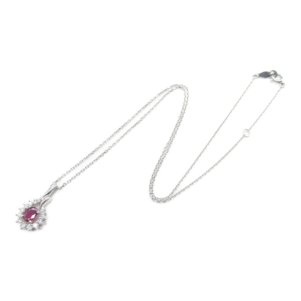 ジュエリー(JEWELRY)ジュエリー ルビー ダイヤモンド ネックレス ネックレス ジュエリー レディース ルビー  5.0g｜2101217959858｜【公式】新品中古どちらもブランドの通販ならブランドオフ・オンラインストア| BRAND OFF Online  Store