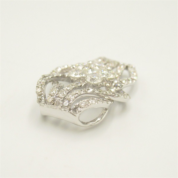 【中古】 ジュエリー(JEWELRY) ジュエリー ダイヤ トップ ペンダントトップ ジュエリー レディース ダイヤ 2.6g 約H22.3mm X 約W16.1mm