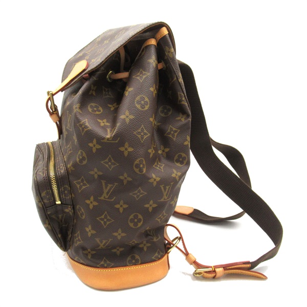 ルイ・ヴィトン(LOUIS VUITTON)ルイ・ヴィトン モンスリGM リュックサック バックパック リュックサック バックパック バッグ  レディース M51135｜2101217973496｜【公式】新品中古どちらもブランドの通販ならブランドオフ・オンラインストア| BRAND OFF  Online Store