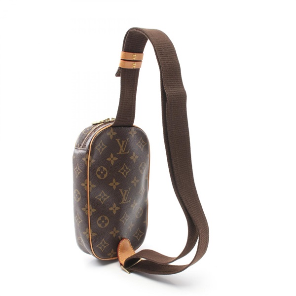 ルイ・ヴィトン(LOUIS VUITTON)ルイ・ヴィトン ポシェットガンジュ モノグラム ウエストバッグ ボディバッグ バッグ メンズ レディース  M51870｜2101217976671｜【公式】新品中古どちらもブランドの通販ならブランドオフ・オンラインストア| BRAND OFF Online  Store