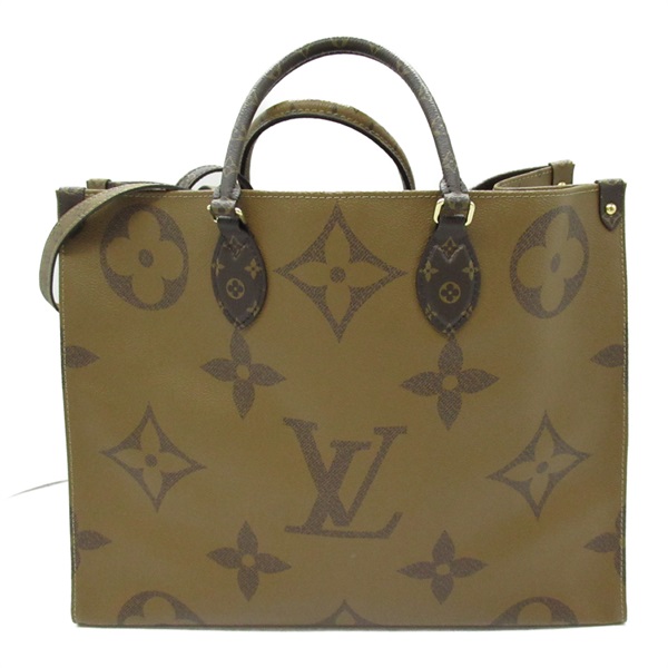 ルイ・ヴィトン(LOUIS VUITTON)ルイ・ヴィトン オンザゴー GM 2wayショルダーバッグ バッグ レディース  M45320｜2101217978477｜【公式】新品中古どちらもブランドの通販ならブランドオフ・オンラインストア| BRAND OFF Online  Store