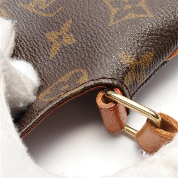 中古】LOUIS VUITTON(ルイヴィトン) ミュゼットサルサ ショートストラップ ショルダーバッグ 逞しい モノグラム・キャンバス