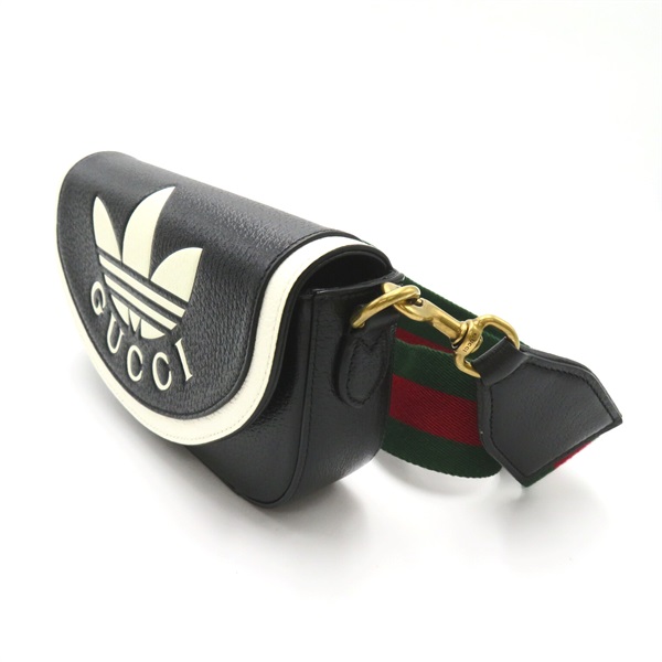 グッチ(GUCCI)グッチ adidas x Gucci コラボ ショルダーバッグ ショルダーバッグ バッグ メンズ レディース  727791｜2101217981453｜【公式】新品中古どちらもブランドの通販ならブランドオフ・オンラインストア| BRAND OFF Online  Store