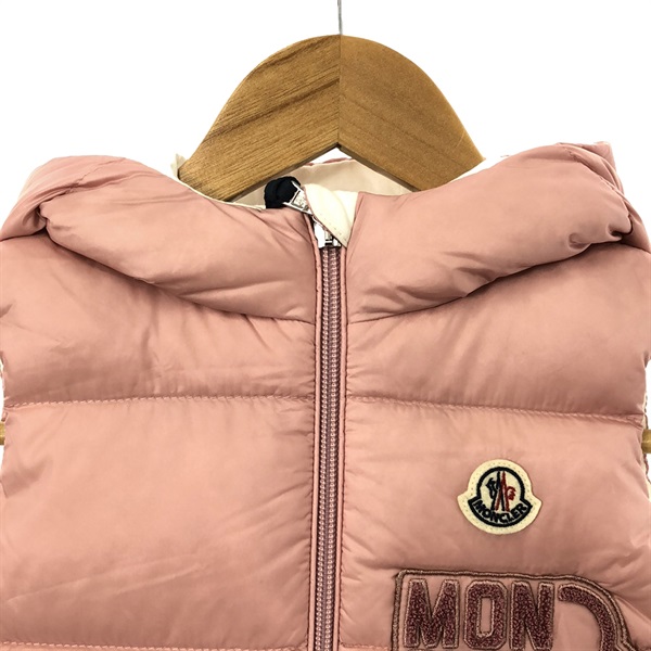 モンクレール(MONCLER)モンクレール ダウンベスト ベビー&キッズ ダウンベスト 衣料品 アウター キッズ  1A00022595FE5009/12｜2101217996846｜【公式】新品中古どちらもブランドの通販ならブランドオフ・オンラインストア|  BRAND OFF Online Store