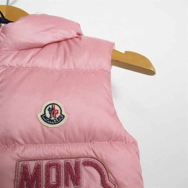 モンクレール(MONCLER)モンクレール ダウンベスト ベビーu0026キッズ ダウンベスト 衣料品 アウター キッズ  1A00022595FE2A5002A｜2101217997393｜【公式】新品中古どちらもブランドの通販ならブランドオフ・オンラインストア|  BRAND OFF Online Store