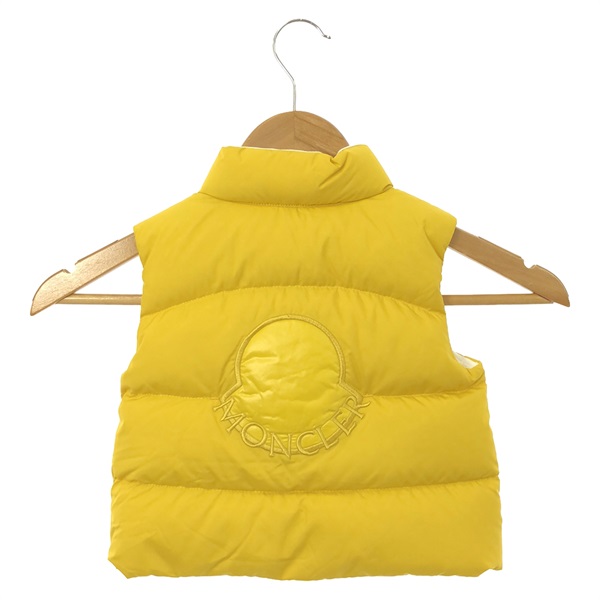 モンクレール(MONCLER)モンクレール ダウンベスト ベビー&キッズ ダウンベスト 衣料品 アウター キッズ  1A0001454A811099/12M｜2101217997447｜【公式】新品中古どちらもブランドの通販ならブランドオフ・オンラインストア|  BRAND OFF Online ...