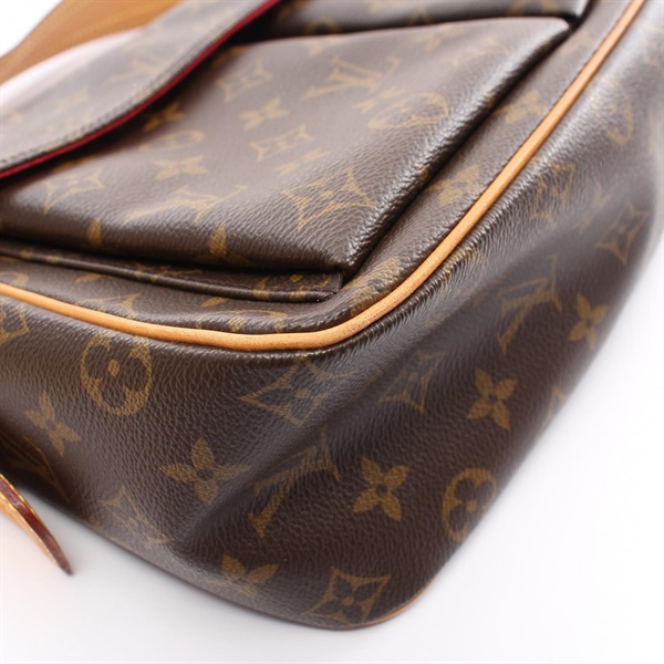 ルイ・ヴィトン(LOUIS VUITTON)ルイ・ヴィトン ヴィバシテGM モノグラム ショルダーバッグ バッグ レディース  M51163｜2101218001150｜【公式】新品中古どちらもブランドの通販ならブランドオフ・オンラインストア| BRAND OFF Online  Store