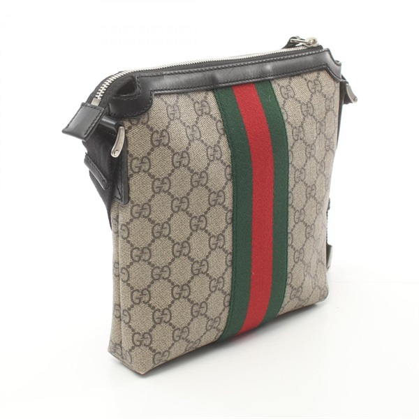 グッチ(GUCCI)グッチ GGスプリーム シェリーライン ショルダーバッグ バッグ メンズ レディース  471454｜2101218003109｜【公式】新品中古どちらもブランドの通販ならブランドオフ・オンラインストア| BRAND OFF Online  Store