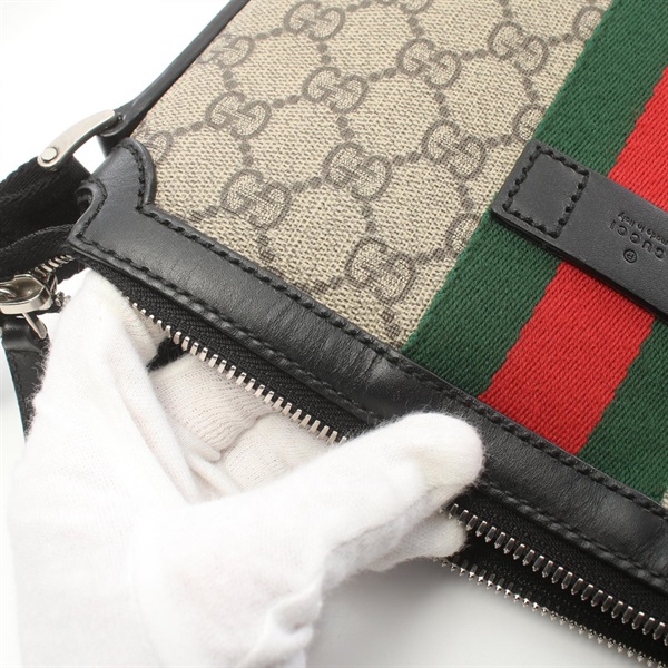 グッチ(GUCCI)グッチ GGスプリーム シェリーライン ショルダーバッグ バッグ メンズ レディース  471454｜2101218003109｜【公式】新品中古どちらもブランドの通販ならブランドオフ・オンラインストア| BRAND OFF Online  Store