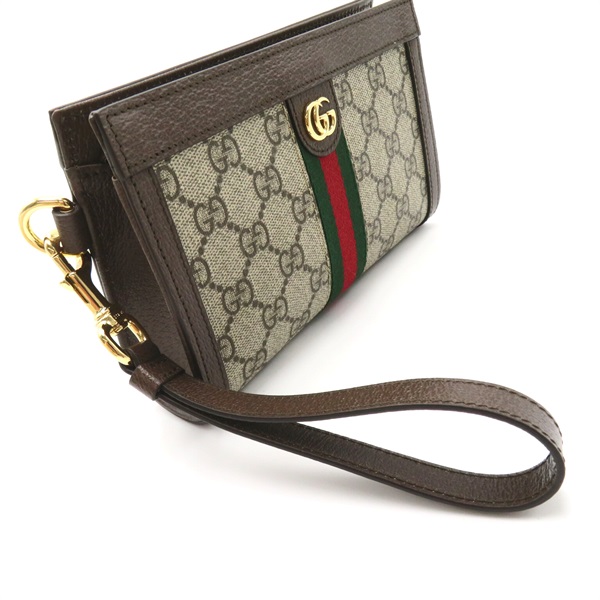 グッチ(GUCCI)グッチ オフィディア ポーチ(取っ手あり) アクセサリーポーチ（取っ手あり） バッグ レディース  69976996IWG｜2101218006186｜【公式】新品中古どちらもブランドの通販ならブランドオフ・オンラインストア| BRAND OFF  Online Store