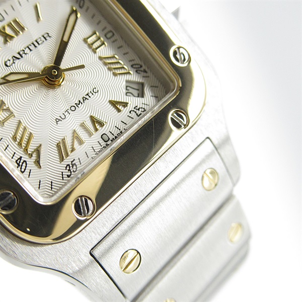 カルティエ(CARTIER)カルティエ サントス ガルベSM 腕時計 時計 レディース  W20045C4｜2101218015591｜【公式】新品中古どちらもブランドの通販ならブランドオフ・オンラインストア| BRAND OFF  Online Store