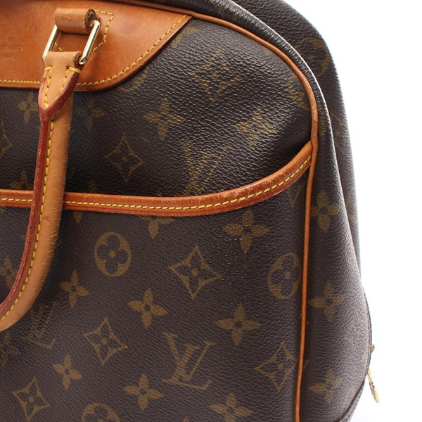 ルイ・ヴィトン(LOUIS VUITTON)ルイ・ヴィトン ドーヴィル ボーリングヴァニティ モノグラム ハンドバッグ バッグ  レディース｜2101218018493｜【公式】新品中古どちらもブランドの通販ならブランドオフ・オンラインストア| BRAND OFF Online  Store