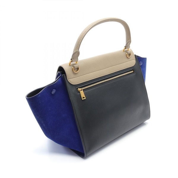 セリーヌ(CELINE)セリーヌ トラペーズ ミディアム ハンドバッグ バッグ レディース  169542｜2101218042320｜【公式】新品中古どちらもブランドの通販ならブランドオフ・オンラインストア| BRAND OFF Online  Store