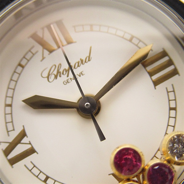 ショパール(Chopard)ショパール ハッピースポーツ 2Pダイヤ/3Pピンクサファイア 腕時計 時計 レディース  27/8245-42｜2101218053685｜【公式】新品中古どちらもブランドの通販ならブランドオフ・オンラインストア| BRAND OFF  Online Store