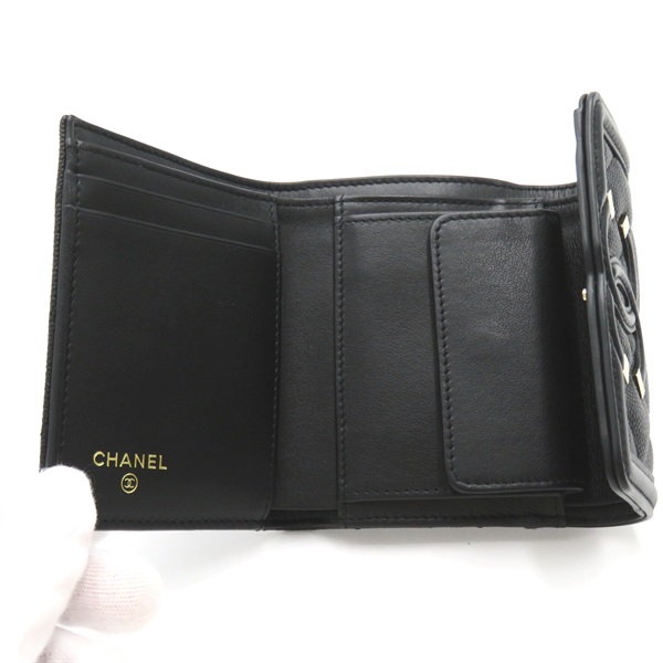 シャネル(CHANEL)シャネル 三つ折財布 三つ折り長財布 財布  レディース｜2101218058185｜【公式】新品中古どちらもブランドの通販ならブランドオフ・オンラインストア| BRAND OFF Online  Store