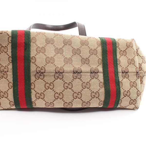 グッチ(GUCCI)グッチ GGキャンバス シェリーライン トートバッグ バッグ レディース  137396｜2101218066395｜【公式】新品中古どちらもブランドの通販ならブランドオフ・オンラインストア| BRAND OFF Online  Store