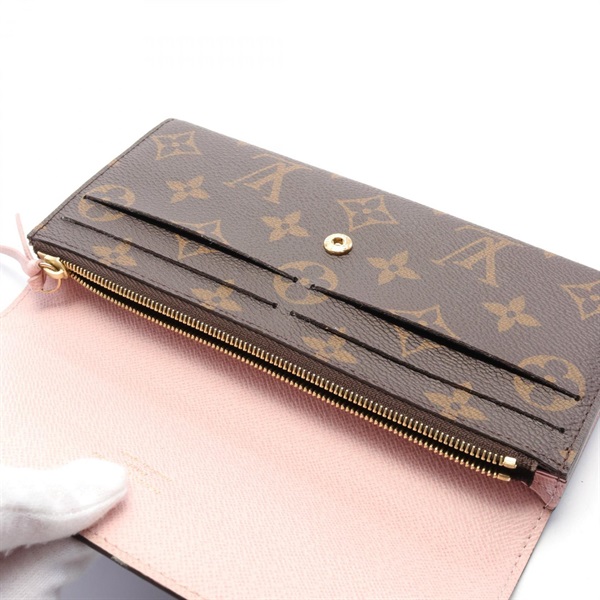 ルイ・ヴィトン(LOUIS VUITTON)ルイ・ヴィトン ポルトフォイユ エミリー 二つ折り長財布 財布 レディース  M61289｜2101218069594｜【公式】新品中古どちらもブランドの通販ならブランドオフ・オンラインストア| BRAND OFF Online  Store