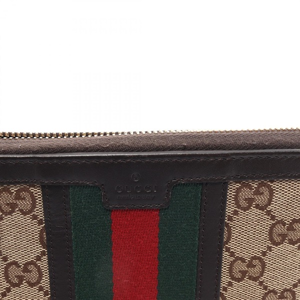 グッチ(GUCCI)グッチ GGキャンバス バンブー シェリーライン ラウンド長財布 財布 レディース  353651｜2101218144383｜【公式】新品中古どちらもブランドの通販ならブランドオフ・オンラインストア| BRAND OFF Online  Store