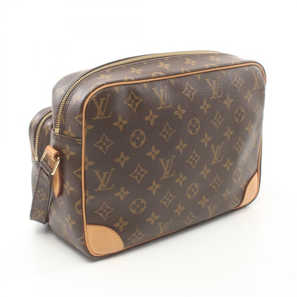 【中古】 ルイ・ヴィトン(LOUIS VUITTON) ルイ・ヴィトン ナイル ショルダーバッグ バッグ レディース M45244 W約28cm X H約20cmショルダーの長さ 約110cm -128cm