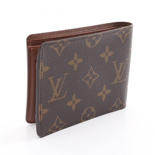 ルイ・ヴィトン(LOUIS VUITTON)ルイ・ヴィトン ポルトフォイユ ミュルティプル 二つ折り財布 財布 メンズ レディース M60895 ｜2101218145151｜【公式】新品中古どちらもブランドの通販ならブランドオフ・オンラインストア| BRAND OFF Online Store