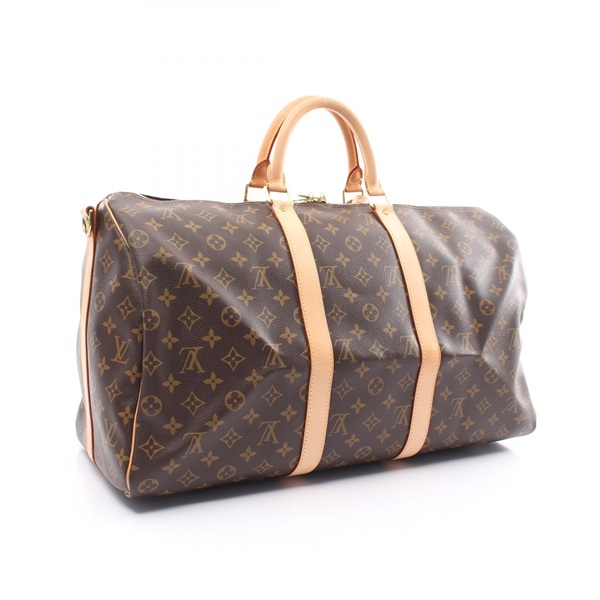 ルイ・ヴィトン(LOUIS VUITTON)ルイ・ヴィトン キーポル バンドリエール50 モノグラム ボストンバッグ バッグ メンズ レディース  M41416｜2101218145489｜【公式】新品中古どちらもブランドの通販ならブランドオフ・オンラインストア| BRAND OFF Online  Store