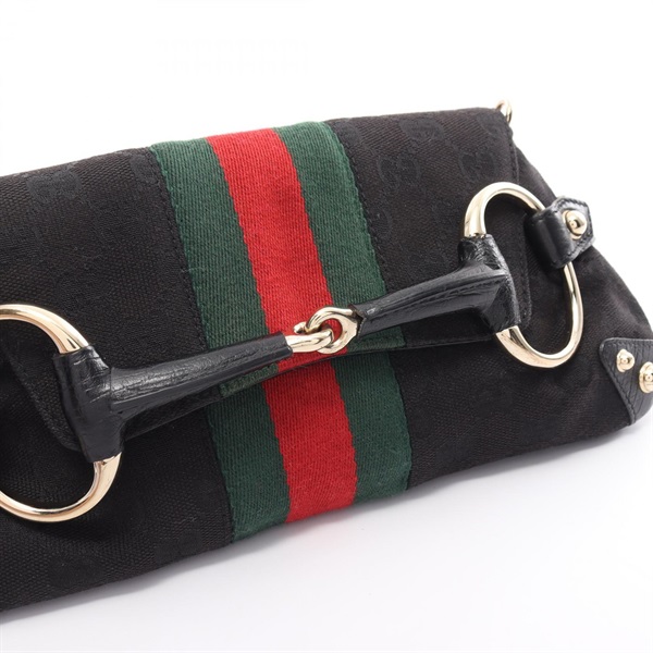 グッチ(GUCCI)グッチ ホースビット GGキャンバス シェリーライン ハンドバッグ バッグ レディース  131470｜2101218148756｜【公式】新品中古どちらもブランドの通販ならブランドオフ・オンラインストア| BRAND OFF Online  Store