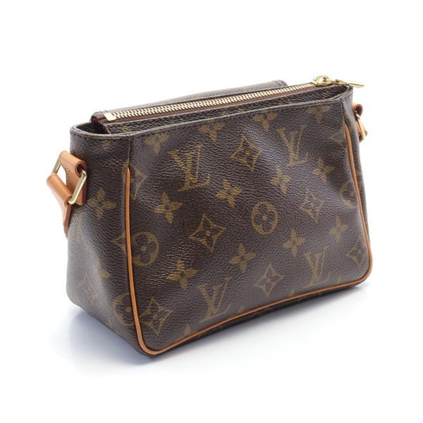 中古】【ポイント5倍】LOUIS VUITTON 善 ヴィバシテ PM ショルダーバッグ モノグラム M51165