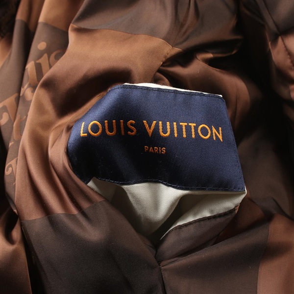 ルイ・ヴィトン(LOUIS VUITTON)ルイ・ヴィトン LOUIS VUITTON × NIGO リバーシブル ジャイアントダミエ ブルゾン  衣料品 アウター メンズ｜2101218166286｜【公式】新品中古どちらもブランドの通販ならブランドオフ・オンラインストア| BRAND OFF  Online Store