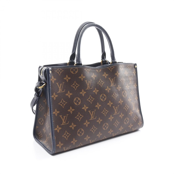 ルイ・ヴィトン(LOUIS VUITTON)ルイ・ヴィトン ポパンクールPM モノグラム マリーヌ ハンドバッグ バッグ レディース  M43434｜2101218166347｜【公式】新品中古どちらもブランドの通販ならブランドオフ・オンラインストア| BRAND OFF Online  Store