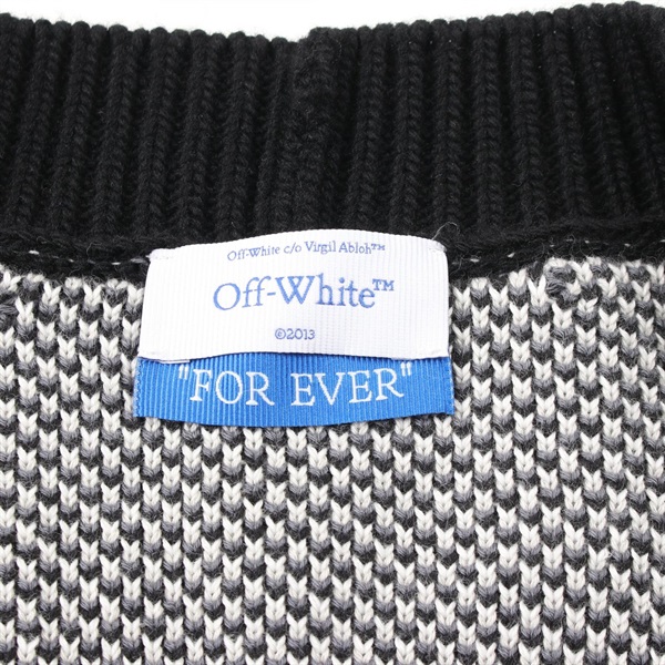 オフホワイト(OFF-WHITE)オフホワイト Varsity knit cardigan カーディガン 衣料品 トップス メンズ  OMHB019C99KNI0011010｜2101218188042｜【公式】新品中古どちらもブランドの通販ならブランドオフ・オンラインストア|  BRAND OFF Online Store